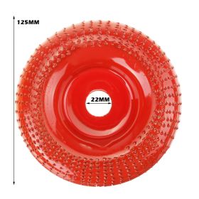 New Woodworking Polished Plastic Spur (Color: Red)