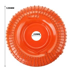 New Woodworking Polished Plastic Spur (Color: Orange)