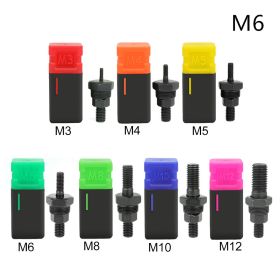 Metric System Inch System Manual Ram Gun Ram Head Pull Cap Gun (Option: M6)