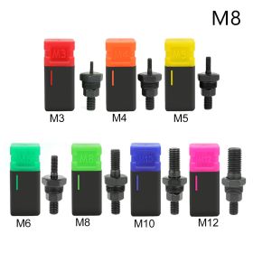 Metric System Inch System Manual Ram Gun Ram Head Pull Cap Gun (Option: M8)