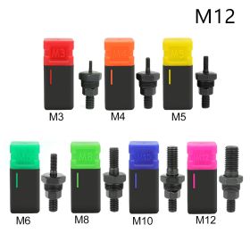 Metric System Inch System Manual Ram Gun Ram Head Pull Cap Gun (Option: M12)