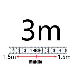 Adhesive Scale With Glue Self-adhesive Reverse Center Dividing Mechanical Ruler (Option: C-3M)