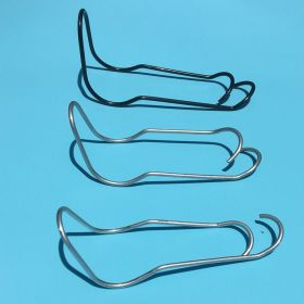 Greenhouse Accessories Compression Top Spring Fastening Clip (Option: 25*25-2.8)