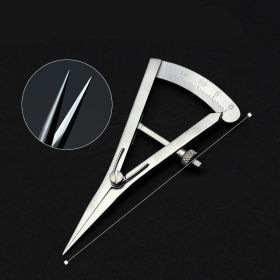 Positioning Designer For Double Eyelid Surgery With Ocular Gauges (Option: Stainless steel straight)