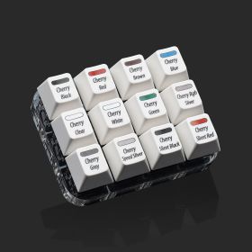 Axle Tester Experience Twelve Axle Axle Tester Switch Factory Hot Sublimation Key Cap (Option: English version)