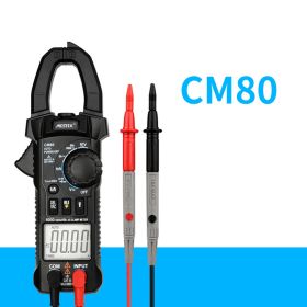 Digital Display Multifunction Multi-meter With True Effective Value Clamp Ammeter (Option: Black CM80)