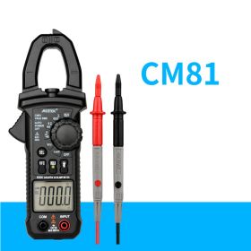 Digital Display Multifunction Multi-meter With True Effective Value Clamp Ammeter (Option: Black CM81)