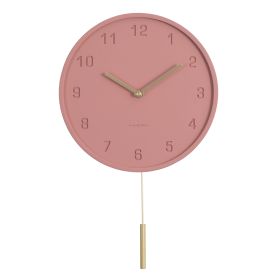 Cement Nordic Clock Light Luxury Silent Clock Wall Clock (Option: I)