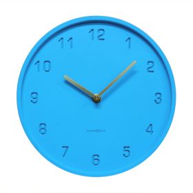 Cement Nordic Clock Light Luxury Silent Clock Wall Clock (Option: A)