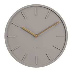 Cement Nordic Clock Light Luxury Silent Clock Wall Clock (Option: D)