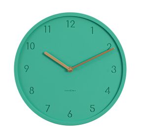 Cement Nordic Clock Light Luxury Silent Clock Wall Clock (Option: F)