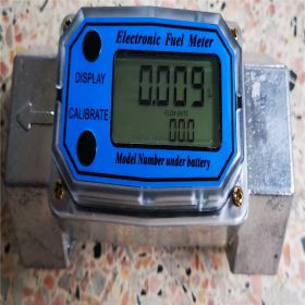 Chemical  Turbine Flowmeter Methanol Accuracy Adjustable (Option: Blue-Aluminium alloy25)