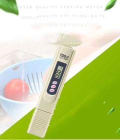 tds pen water quality detector (Color: White)