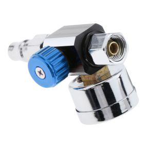 Factory Wholesale Small Medium And High-grade Paint Spray Gun Pressure Regulating Valve (Color: Blue)