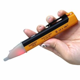 Non-contact electronic digital display pencil (Color: Yellow)