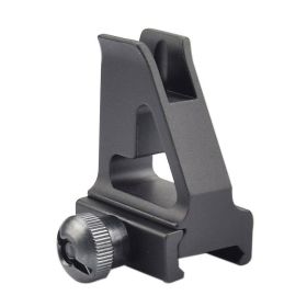 Modified Parts Of Metal Triangle Machine Sight (Option: Black-2Style)