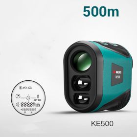 Rechargeable Portable Telescope Laser Infrared Golf Ranging (Option: KE500)